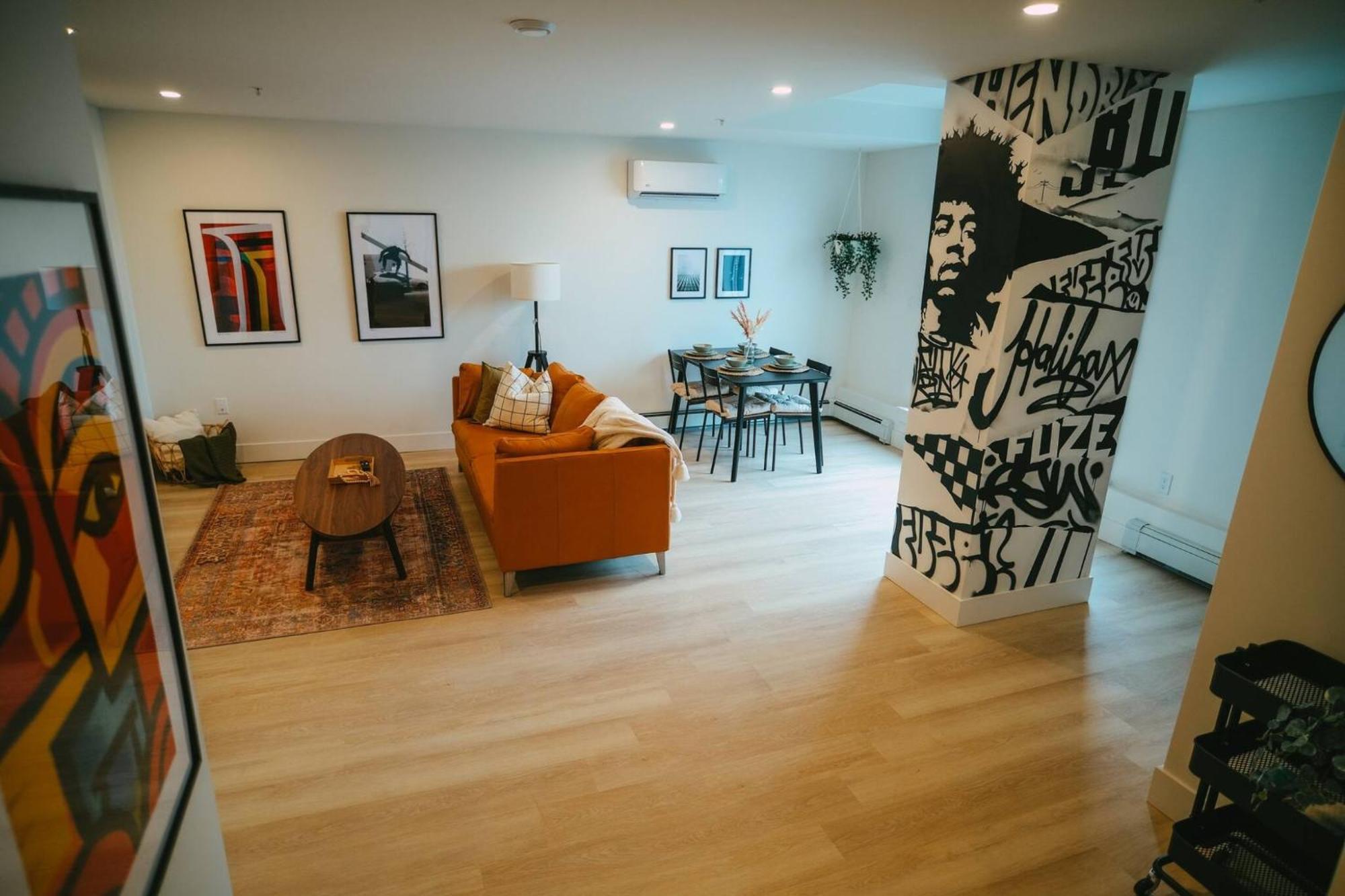 Appartamento Chic Cozy Retreat - 2Br - Stunning North End Views Halifax Esterno foto